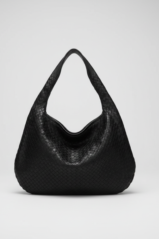 Maya | Women’s Shoulder Bag with Single Strap and Rounded Outline