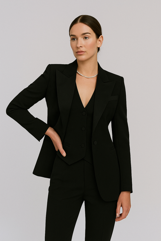 Holly | Women Tailored Three-Piece Suit Set