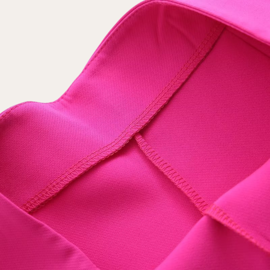 Faith | Women Belted Blazer Wide-Leg Trouser Set