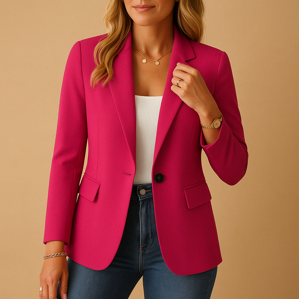 Faye | Women’s Fitted Tailored Blazer Jacket Style