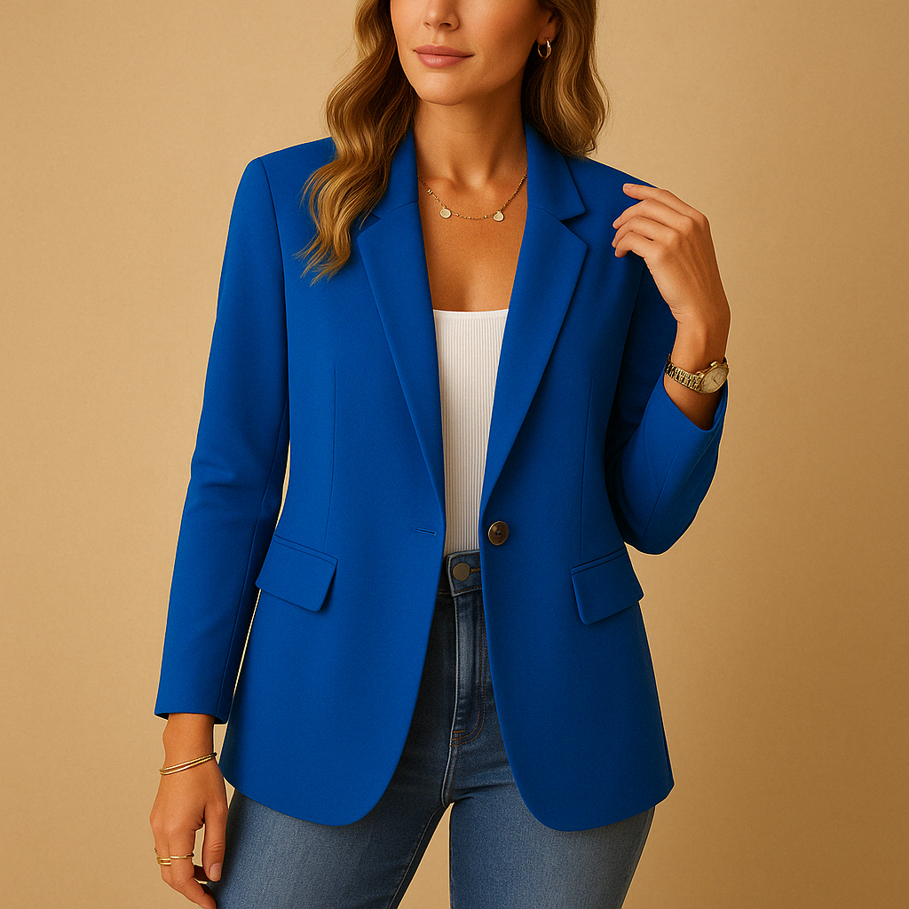 Faye | Women’s Fitted Tailored Blazer Jacket Style