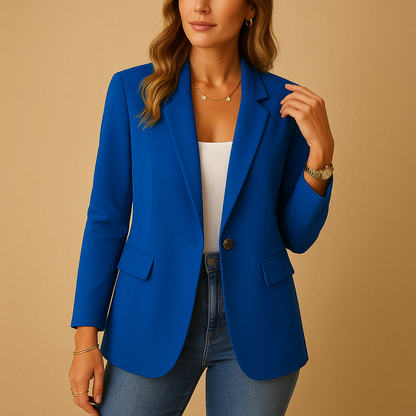 Faye | Women’s Fitted Tailored Blazer Jacket Style