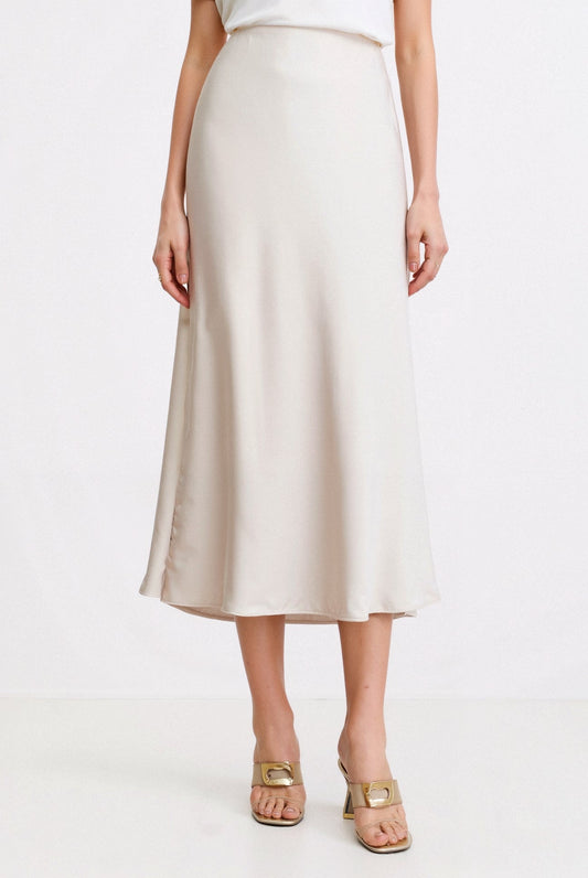 Arden | Women’s High Waist Maxi Skirt Silhouette