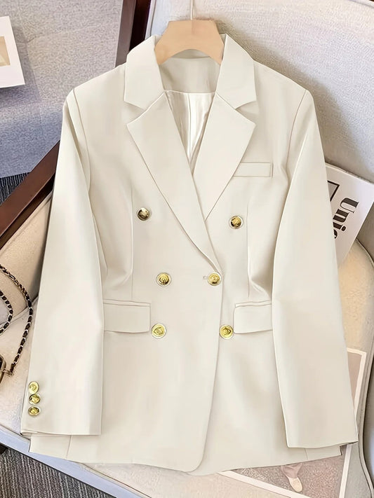 Eloise | Women Tailored Double-Breasted Button Blazer