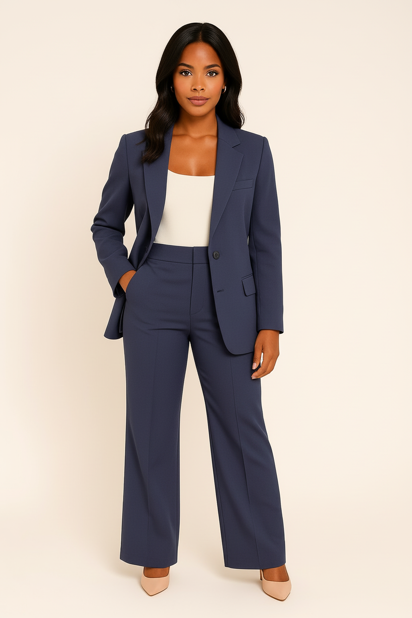 Isabelle | Women Tailored Fit Blazer Pants Set