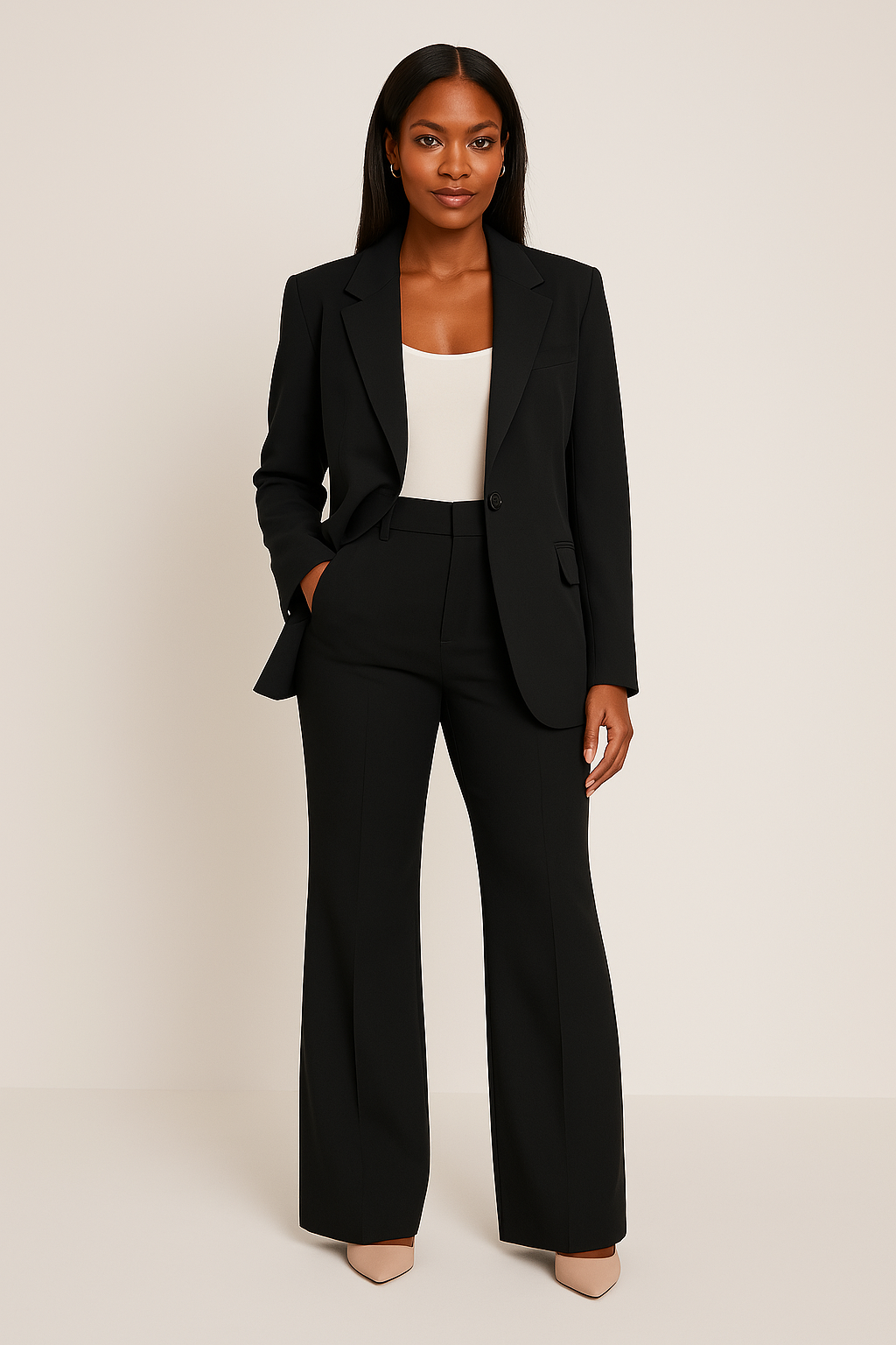 Isabelle | Women Tailored Fit Blazer Pants Set