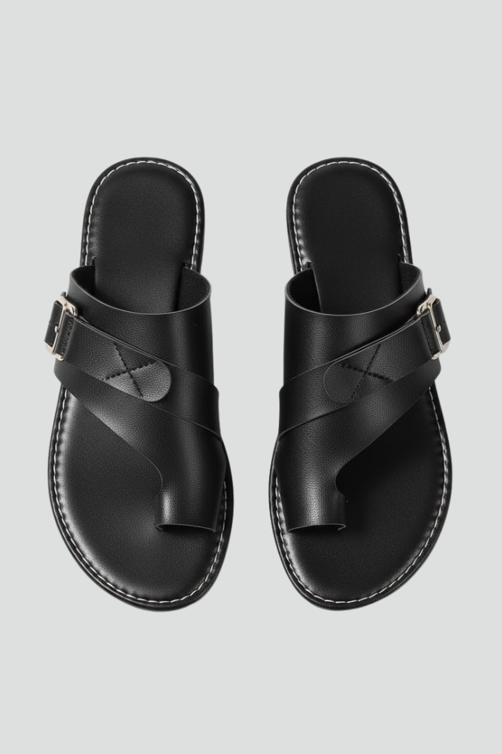 Audrey | Women’s Summer Sandals With Buckle Finish