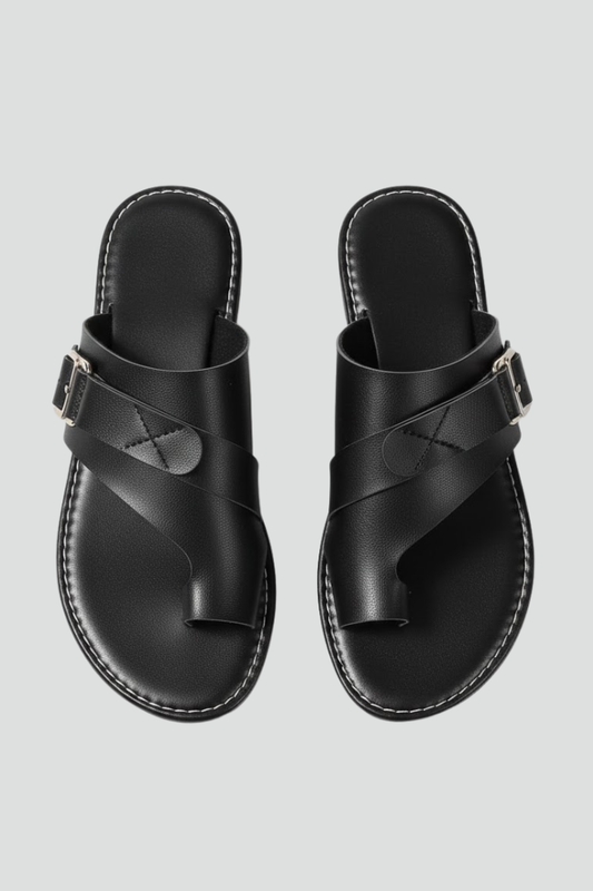 Audrey | Women’s Summer Sandals With Buckle Finish