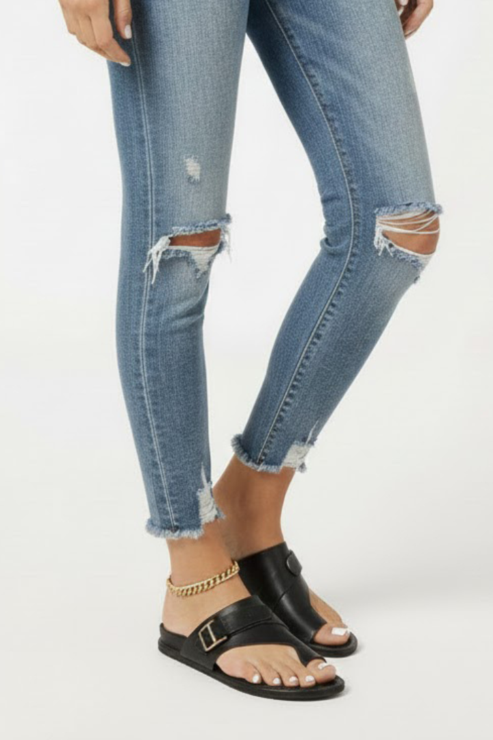 Audrey | Women’s Summer Sandals With Buckle Finish