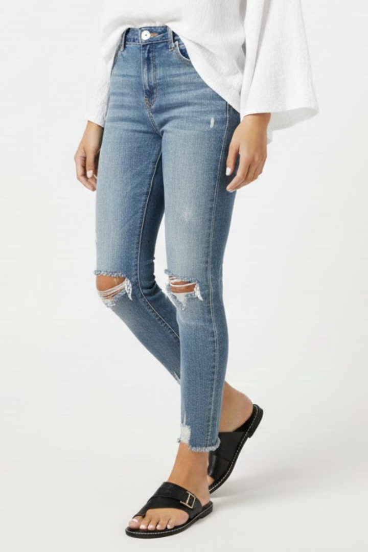 Audrey | Women’s Summer Sandals With Buckle Finish