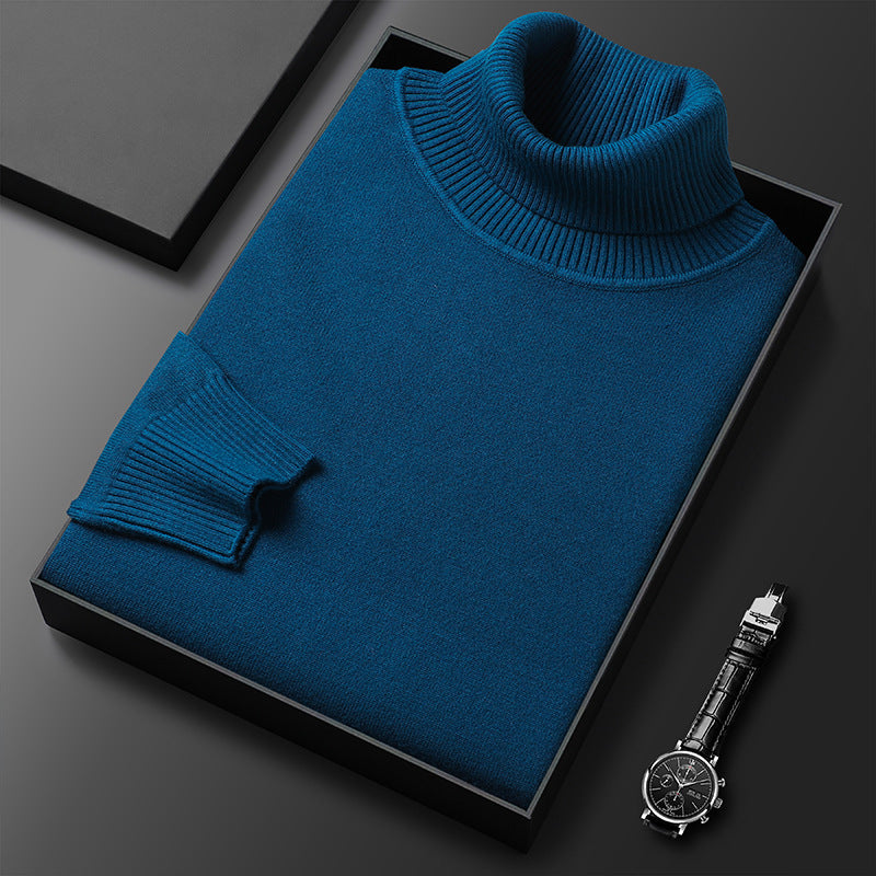 Lucas | Men Spring Turtleneck Casual Sweater
