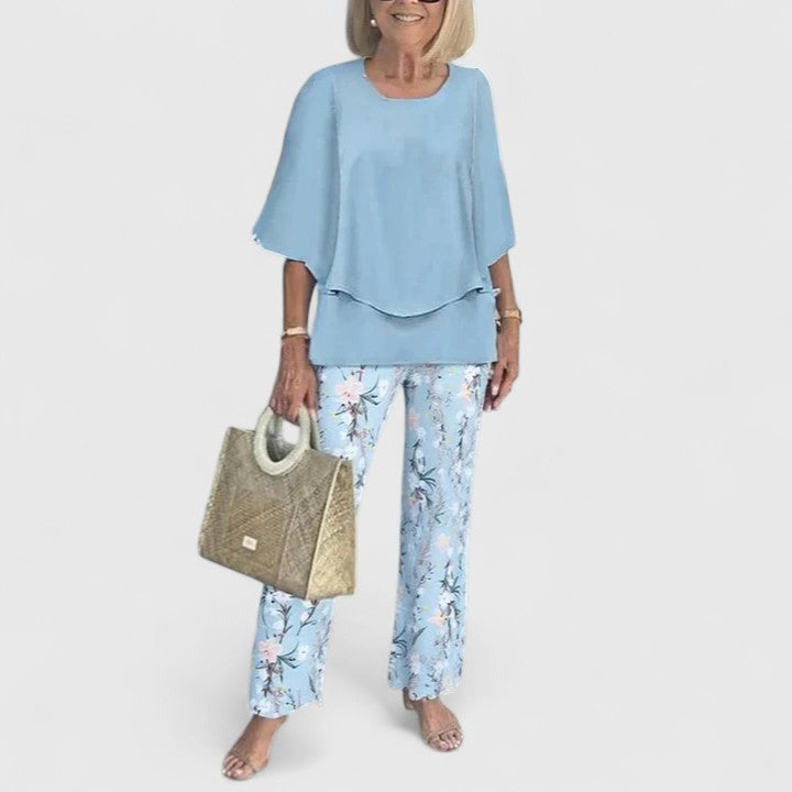 Daisy | Women Sophisticated Two-Piece Set