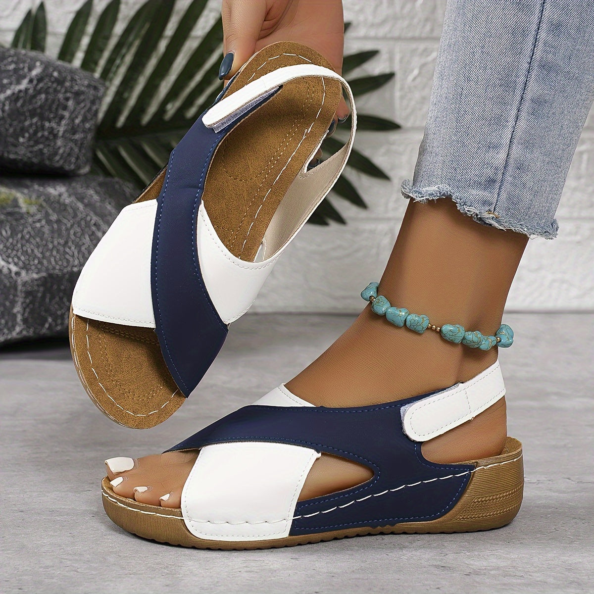 Bethany | Women Comfortable Orthopedic Sandals