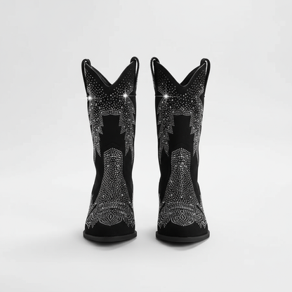 Julia | Stunning Embellished Western Cowboy Boots