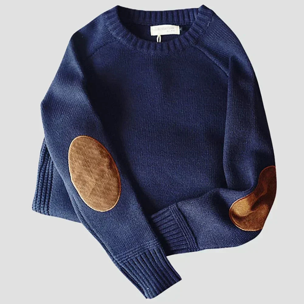 Elijah | Men Haven Crewneck Knit Sweater