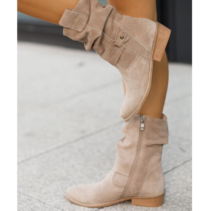 Taren | Women Casual Zip Ankle Boots