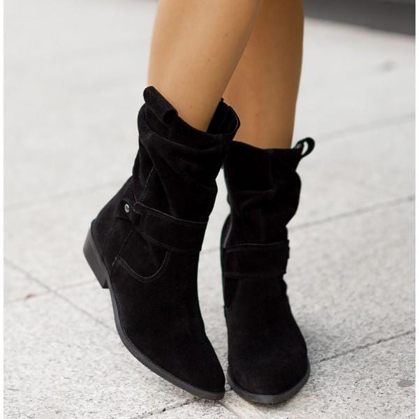 Taren | Women Casual Zip Ankle Boots