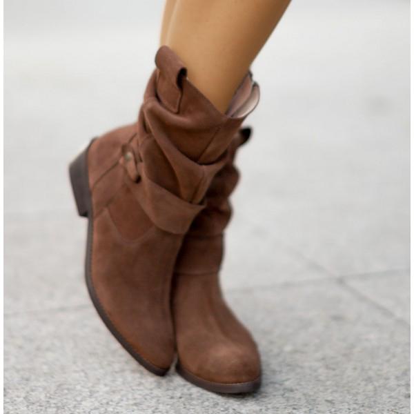 Taren | Women Casual Zip Ankle Boots