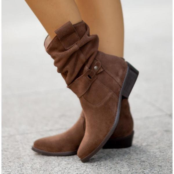 Taren | Women Casual Zip Ankle Boots