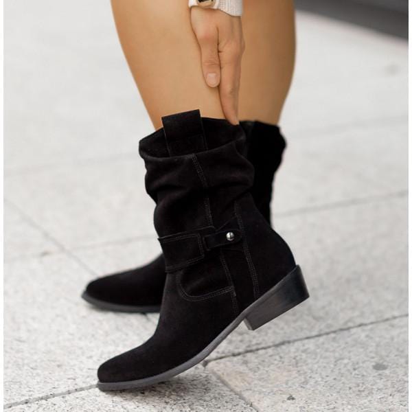 Taren | Women Casual Zip Ankle Boots