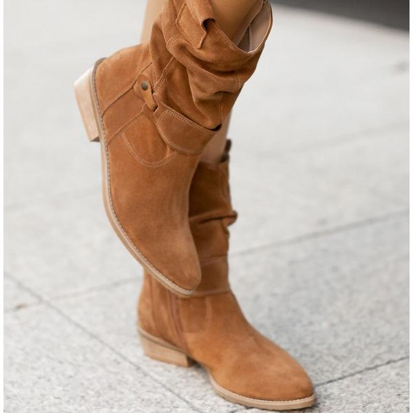 Taren | Women Casual Zip Ankle Boots