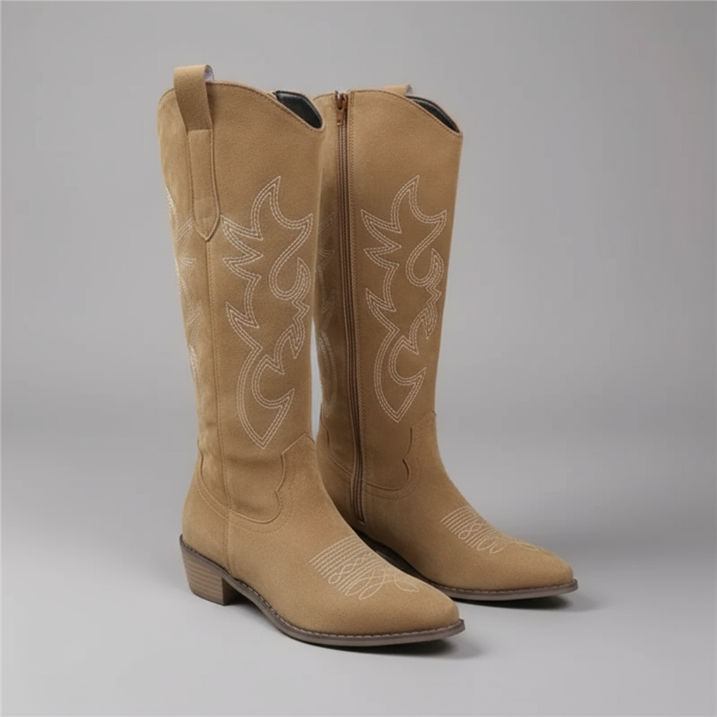 Nancy | Classic Cowboy Western Boots for Women