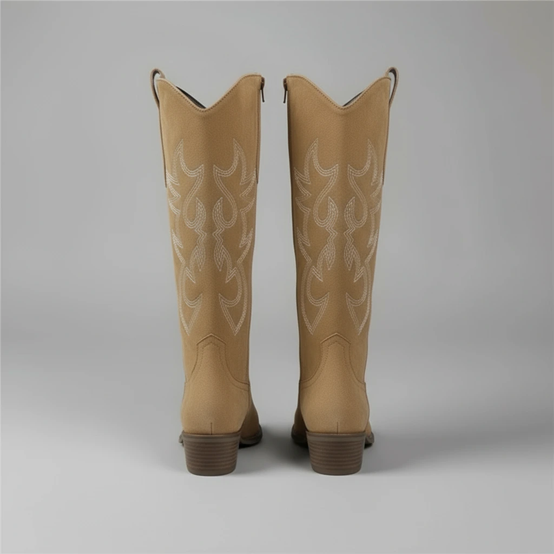 Nancy | Classic Cowboy Western Boots for Women