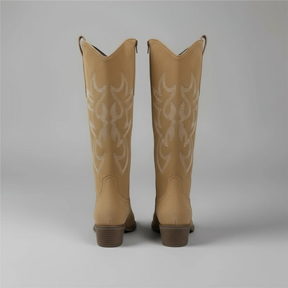 Nancy | Classic Cowboy Western Boots for Women