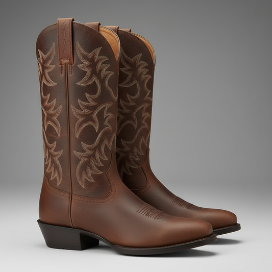 Samantha | Elegant Cowboy Western Boots for Women