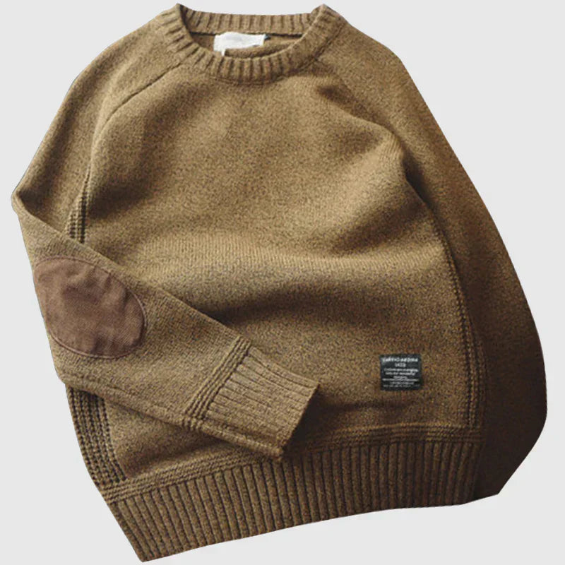 Elijah | Men Haven Crewneck Knit Sweater