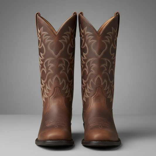 Samantha | Elegant Cowboy Western Boots for Women