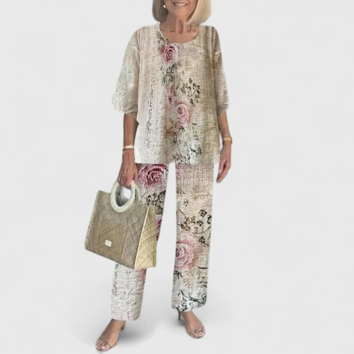 Daisy | Women Sophisticated Two-Piece Set