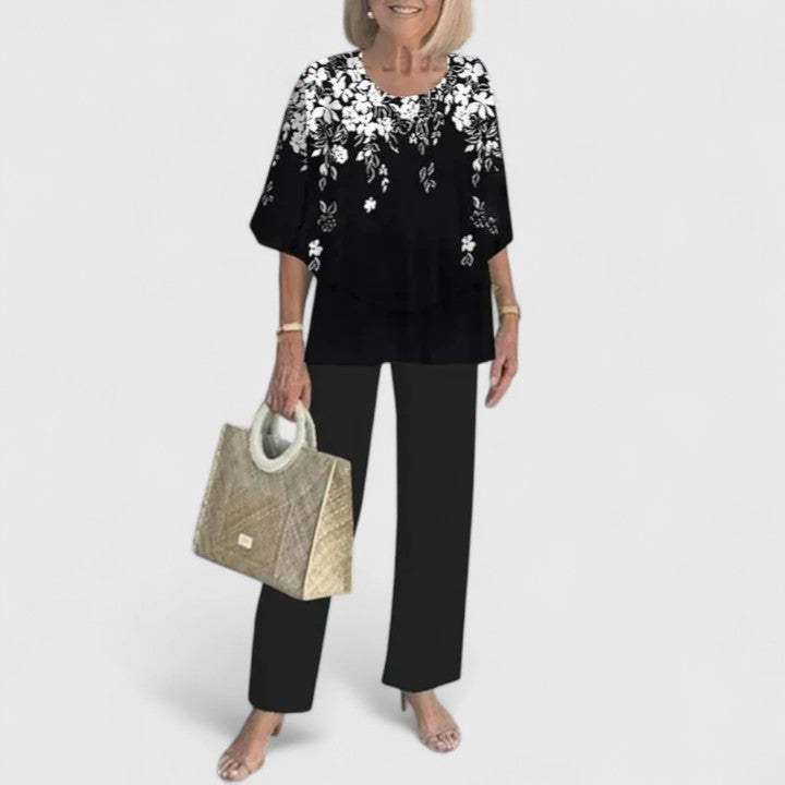 Daisy | Women Sophisticated Two-Piece Set