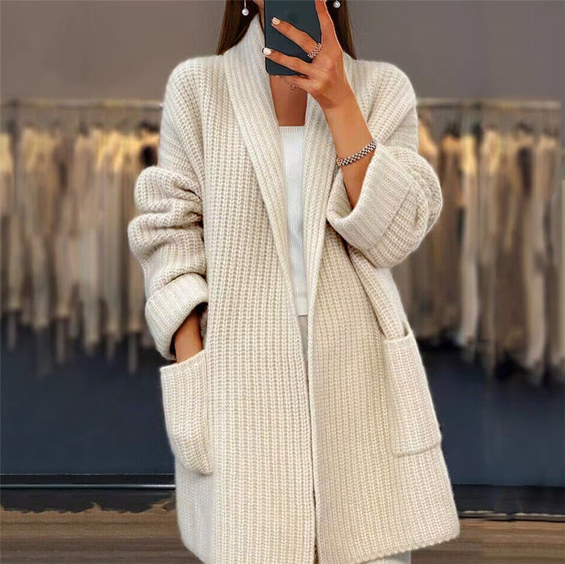 Katie | Women Oversized Knit Style Cardigan