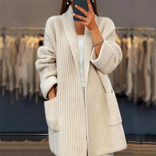 Katie | Women Oversized Knit Style Cardigan