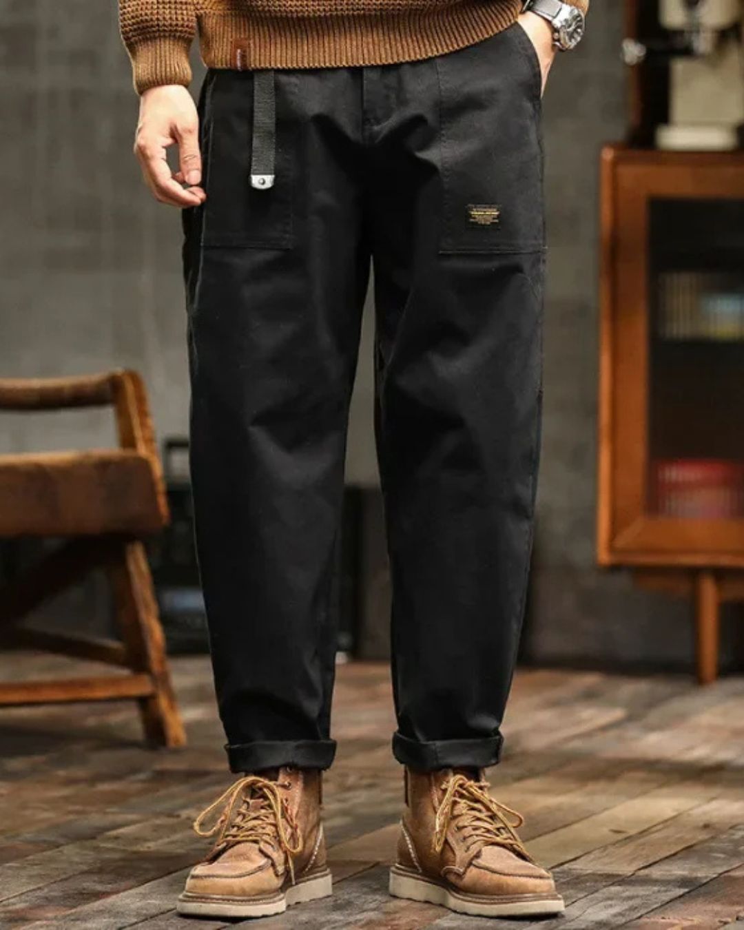 James | Men Classic Utility Cargo Pants