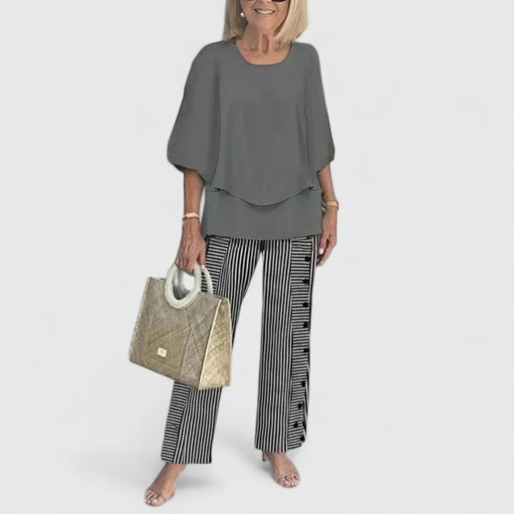 Daisy | Women Sophisticated Two-Piece Set