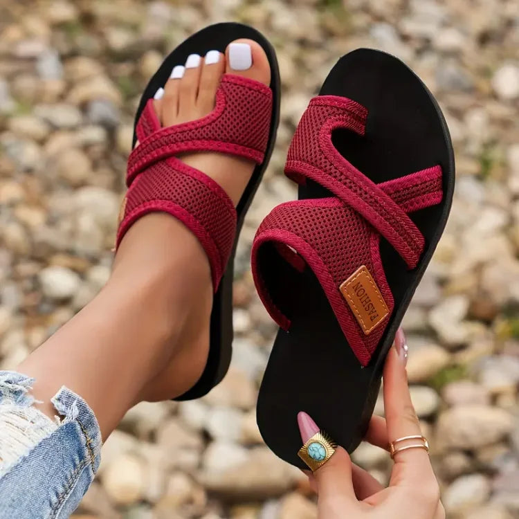 Mia | Women Summer Orthopedic Cross Strap Sandals