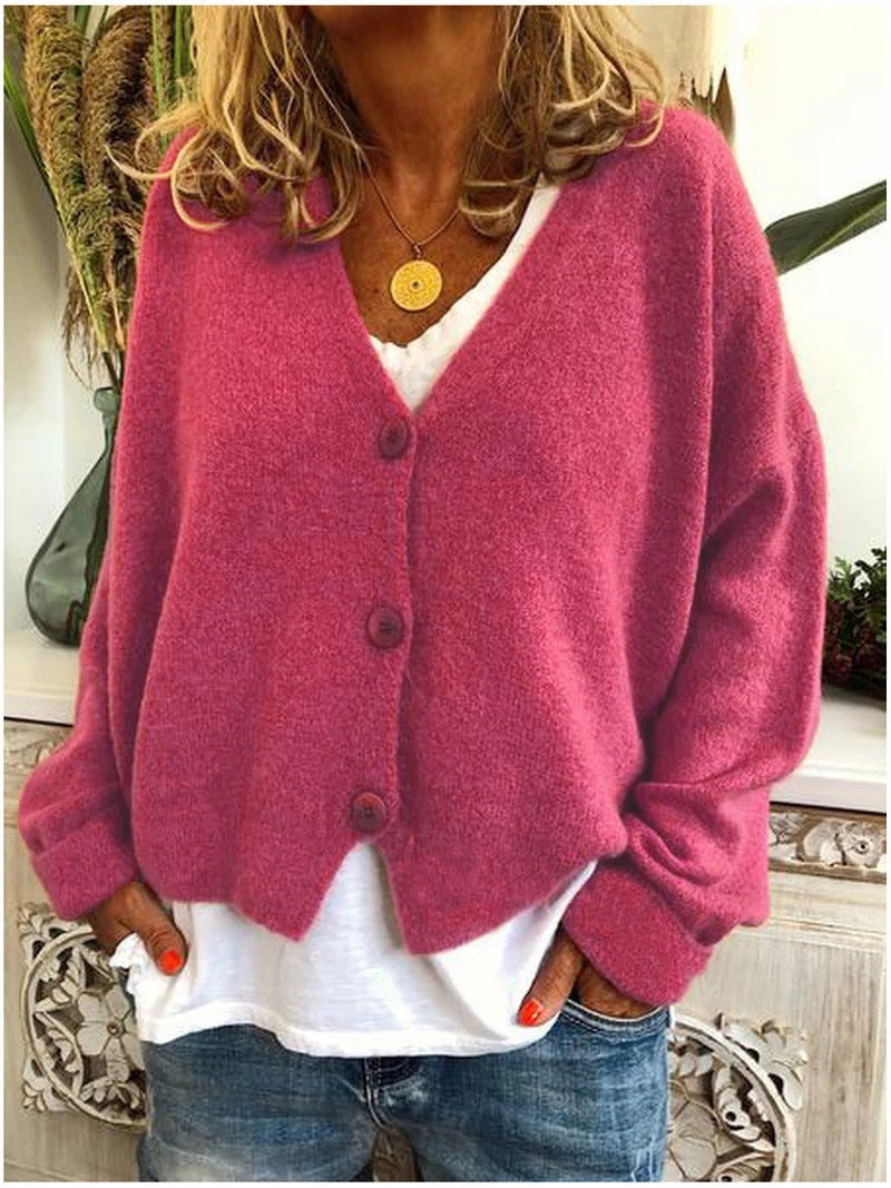 Arden | Women Casual Button Front Cardigan