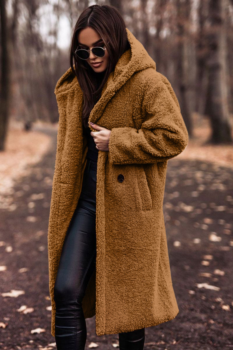 Poppy | Women Textured Style Long Coat