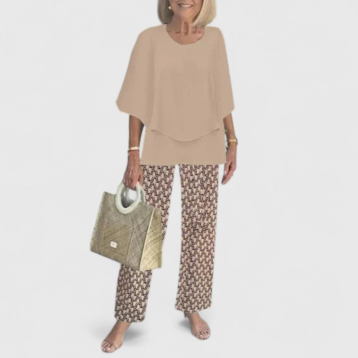 Daisy | Women Sophisticated Two-Piece Set