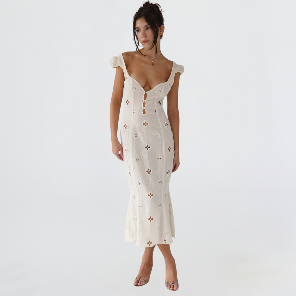 Hailey | Women Wedding Guest Midi Dress