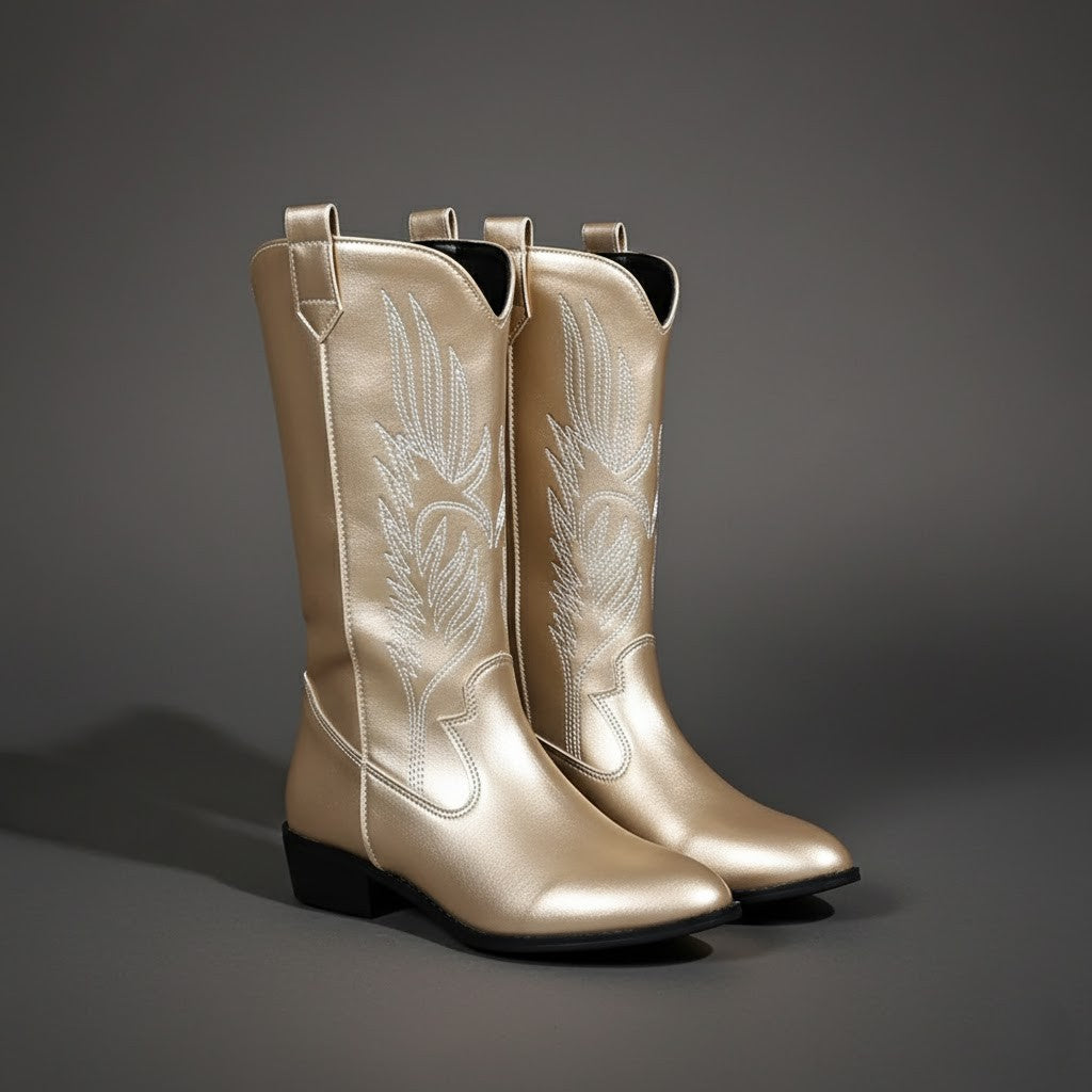 Jessica | Embroidered Cowboy Boots for Women