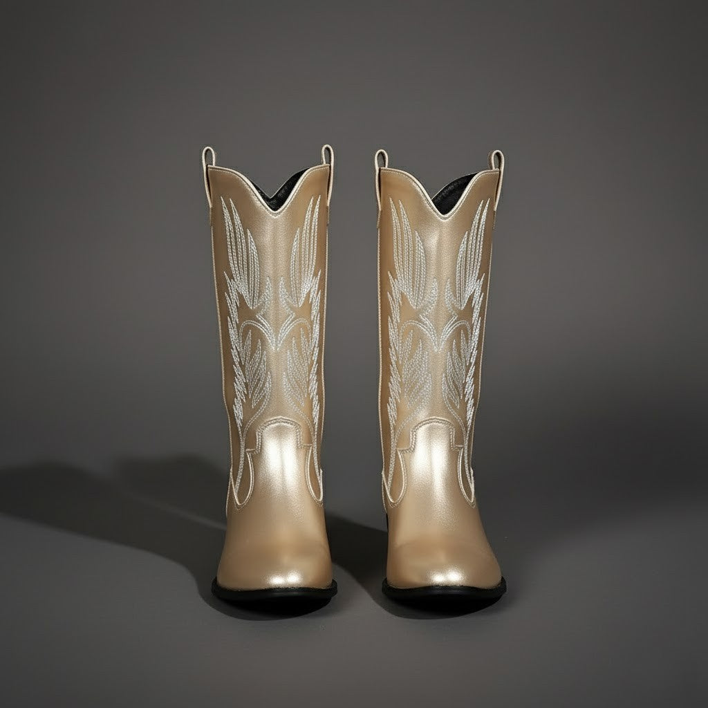 Jessica | Embroidered Cowboy Boots for Women