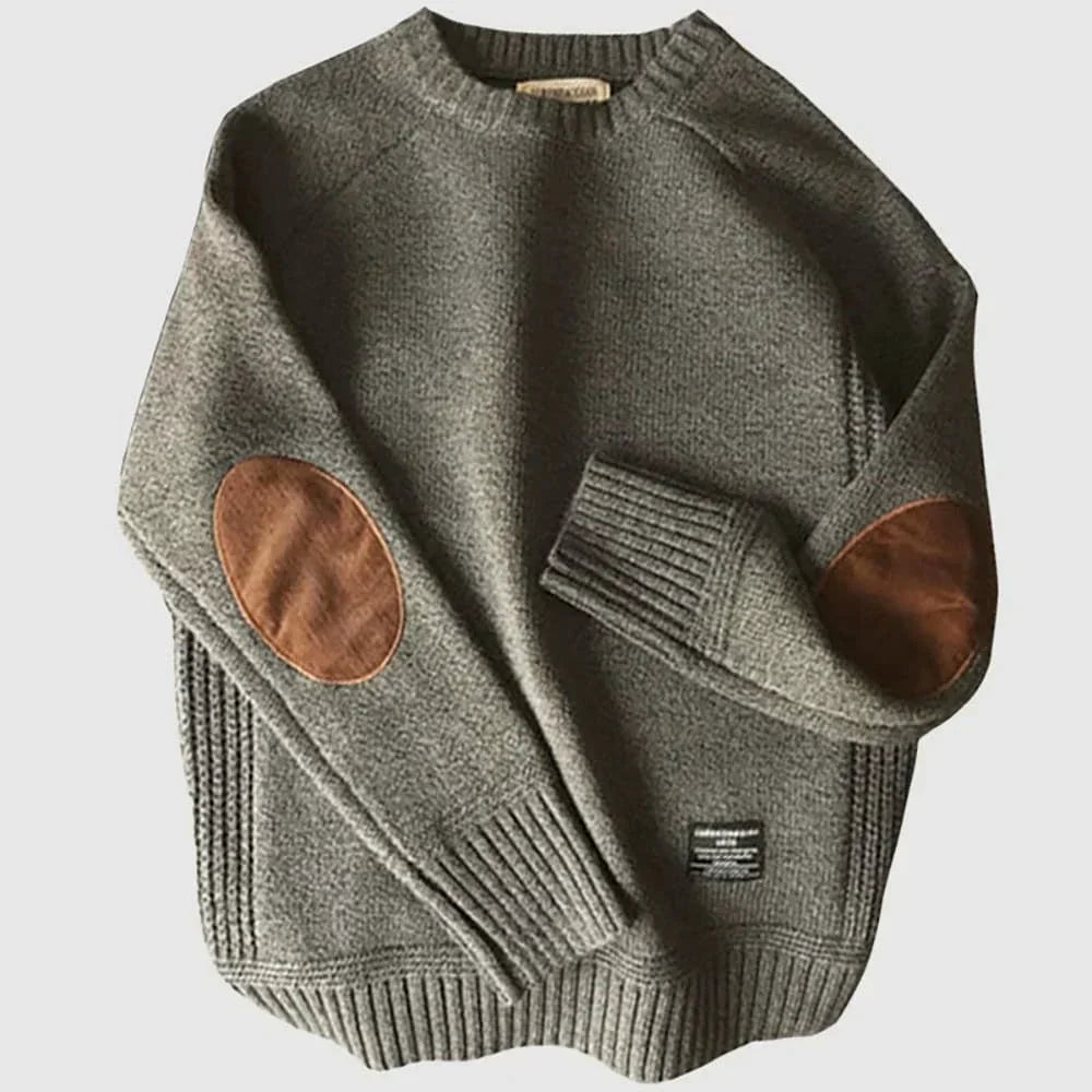 Elijah | Men Haven Crewneck Knit Sweater