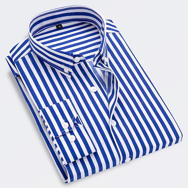 Oliver | Men Striped Summer Casual Shirt