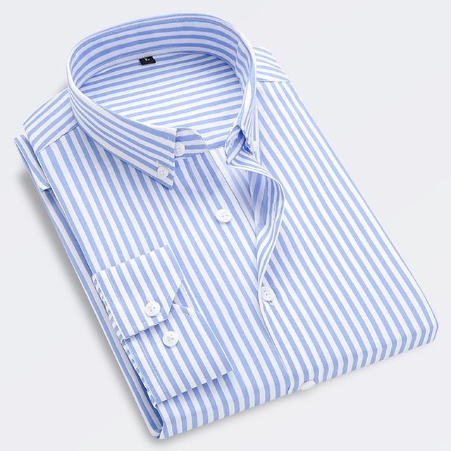 Oliver | Men Striped Summer Casual Shirt