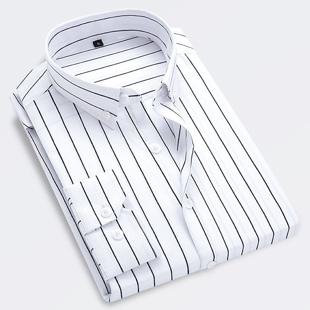 Oliver | Men Striped Summer Casual Shirt