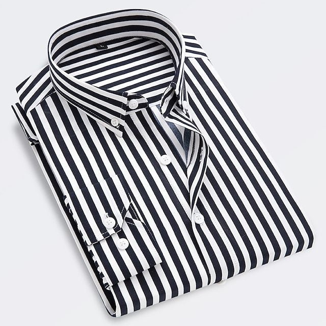 Oliver | Men Striped Summer Casual Shirt
