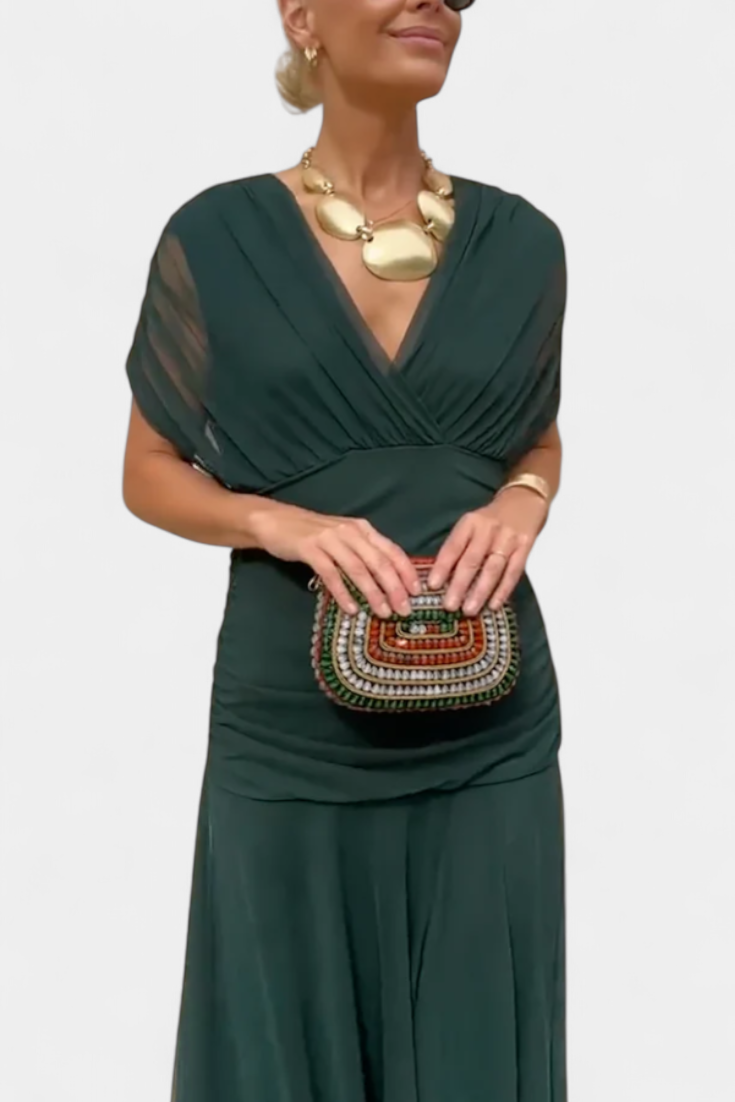 Olivia | Women Elegant Off-Shoulder Dress